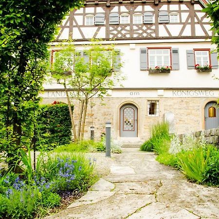 Landgasthof Am Koenigsweg Ohmden Kültér fotó