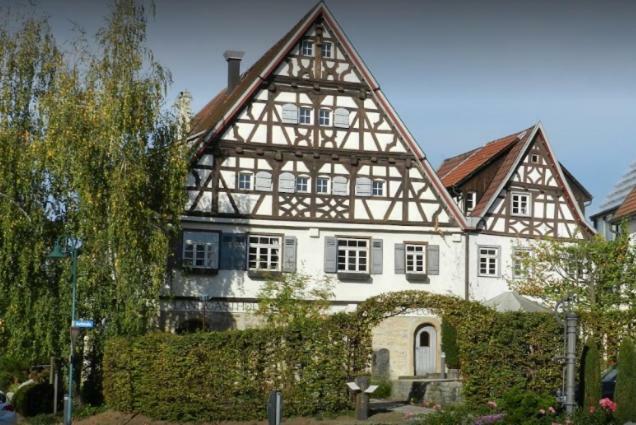Landgasthof Am Koenigsweg Ohmden Kültér fotó