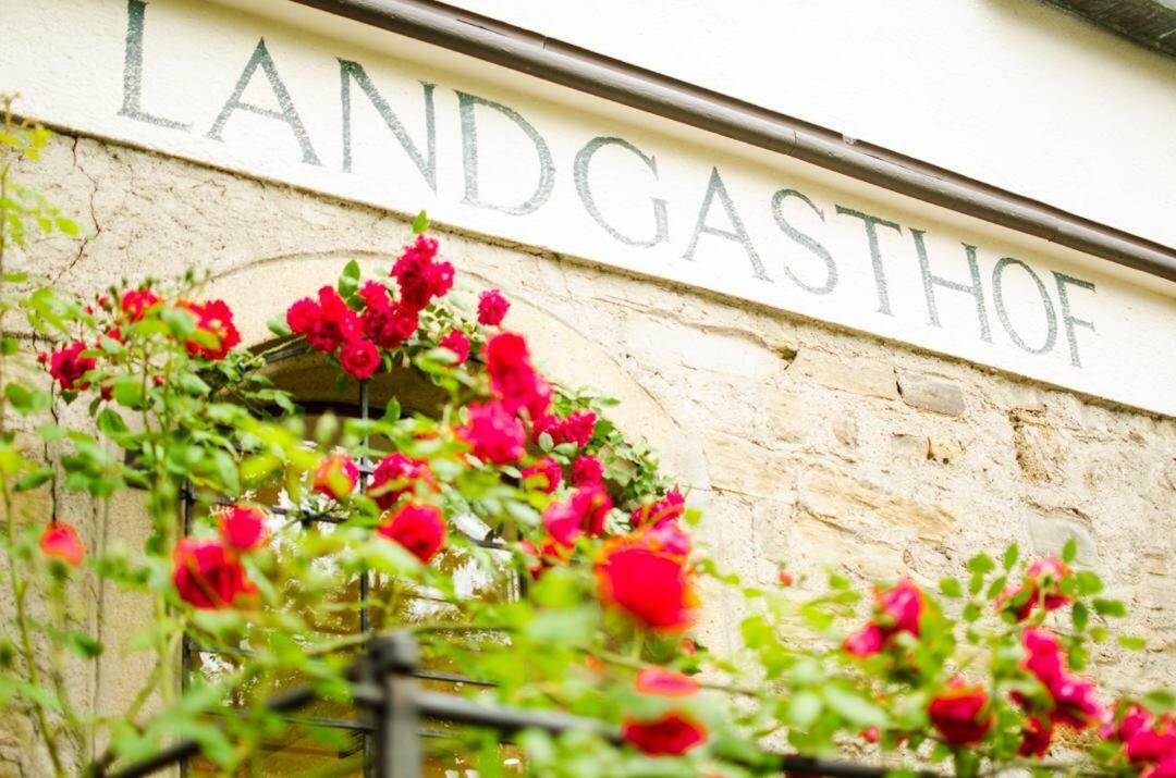 Landgasthof Am Koenigsweg Ohmden Kültér fotó