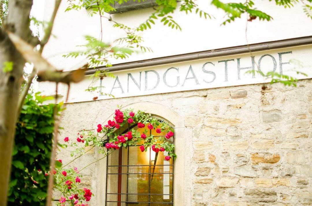 Landgasthof Am Koenigsweg Ohmden Kültér fotó