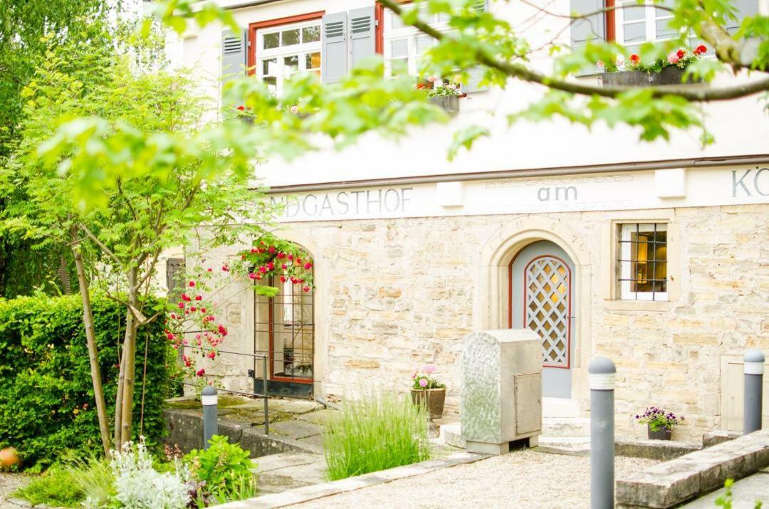 Landgasthof Am Koenigsweg Ohmden Kültér fotó